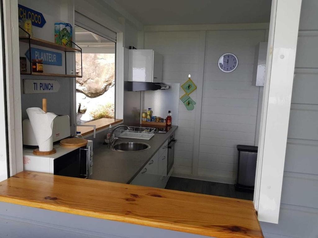 Ti Kaz Karaib Villa Trois-Rivieres Bagian luar foto