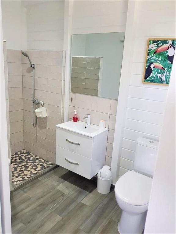 Ti Kaz Karaib Villa Trois-Rivieres Bagian luar foto
