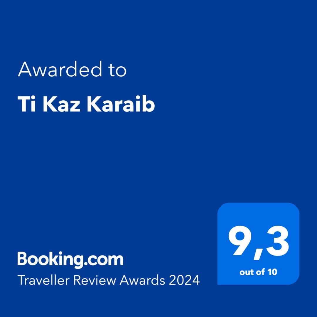 Ti Kaz Karaib Villa Trois-Rivieres Bagian luar foto